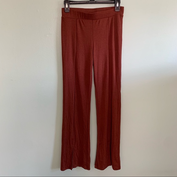 NWT 21 Saints Burnt Orange Lounge Pants - Picture 1 of 6